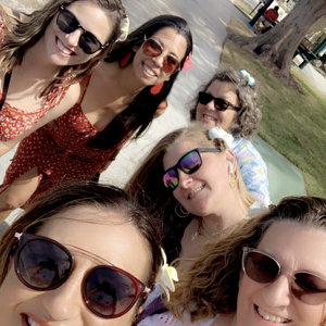 Fundraising Page: Sacred Lounge Spa Team